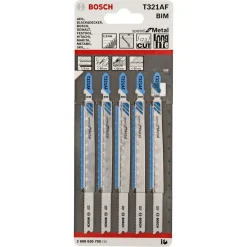 Clearance Bosch PRO STIKSAVSKLINGE 5 STK