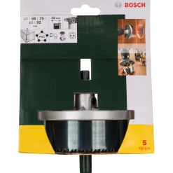 Clearance Bosch PROMOLINE SAVKRANSSÆT Ø60-92 MM 5,0 STK