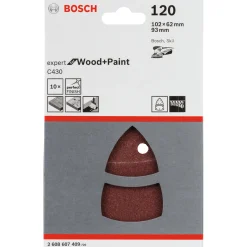 Sale Bosch REDWOOD SLIBEARK 120 10 STK