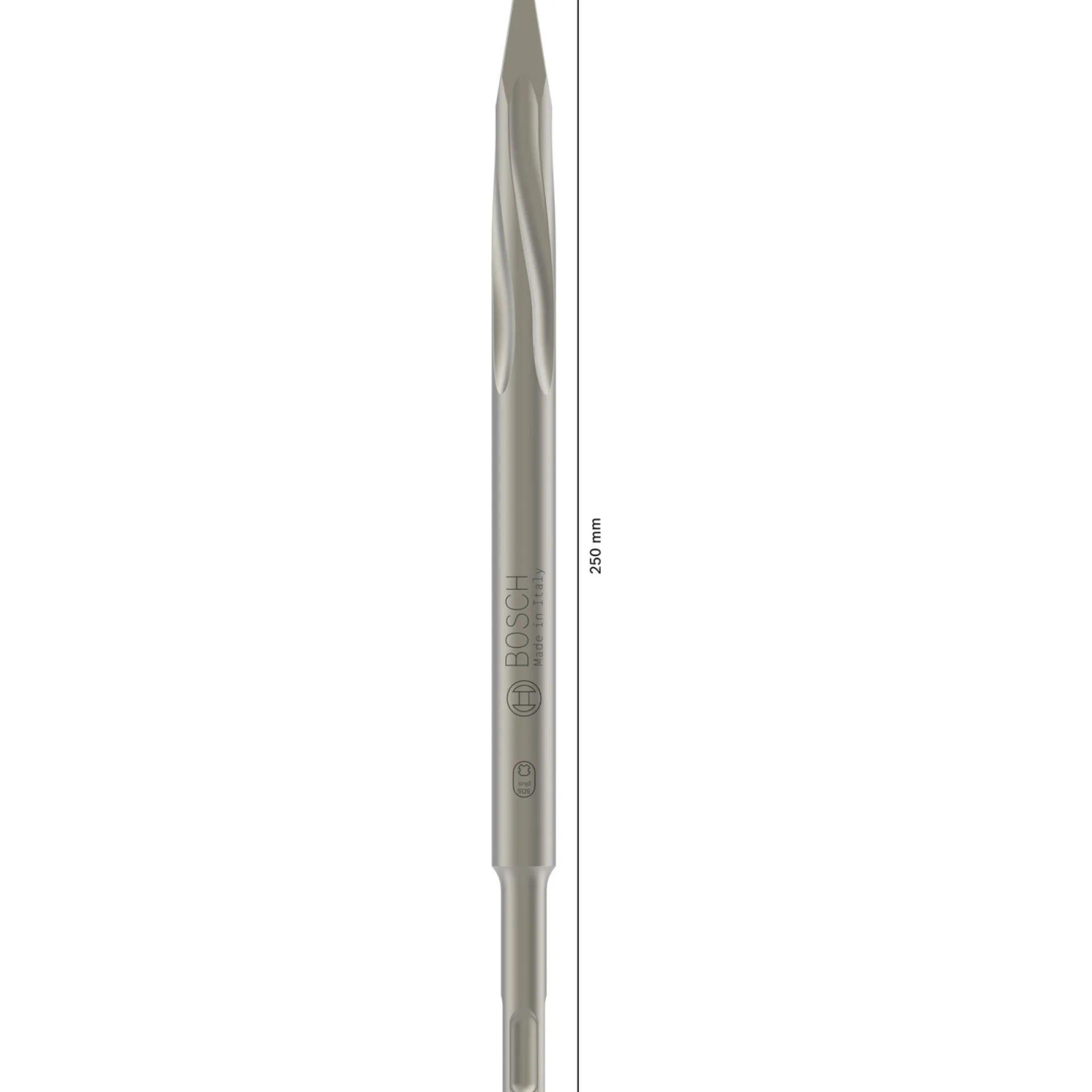New Bosch SDS PLUS SPIDSMEJSEL SDS PLUS 15X342X43 MM