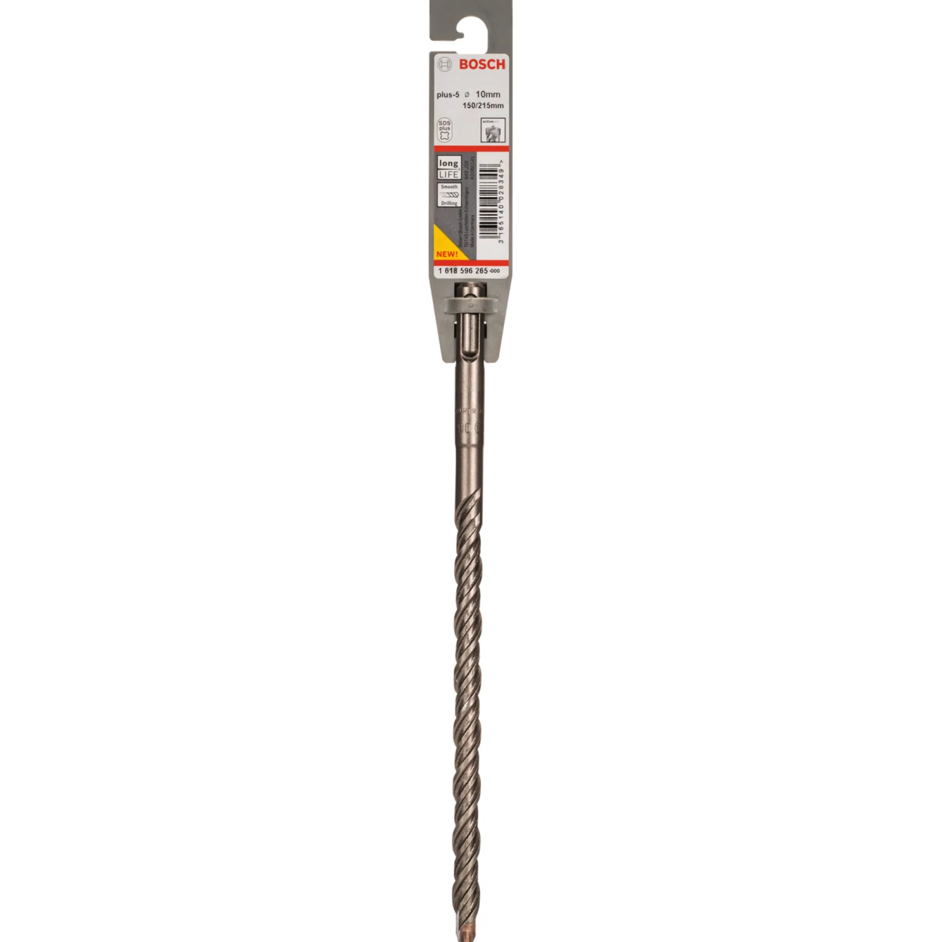 Sale Bosch SDS-PLUS 1618596265 HAMMERBOR 10X210 MM 5