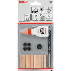New Bosch TRÆBORSÆT 8X40 MM 32 DELE