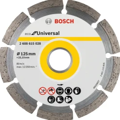 Discount Bosch UNIVERSAL ECO UNIVERSAL DIAMANTSKIVE 5 X 148 X 128 MM