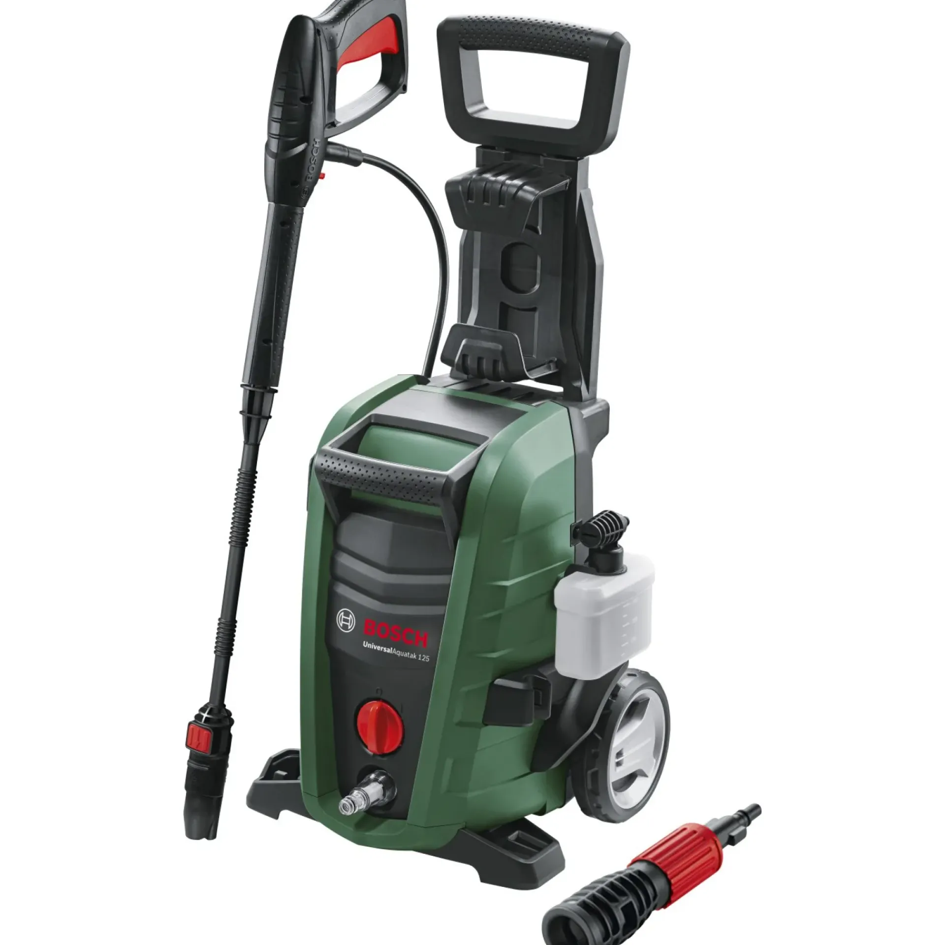 Best Bosch UNIVERSAL UNIVERSALAQUATAK 125 HØJTRYKSRENSER 125,0 BAR