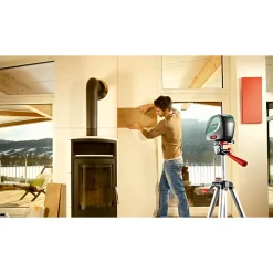 Online Bosch UNIVERSAL UNIVERSALLEVEL 2 M/STATIV KRYDSLASER 10,0 M