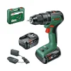 Hot Bosch UNIVERSALIMPACT 18V-60 SLAGBOREMASKINE AKKU MED BATTERI OG LADER