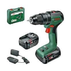 Hot Bosch UNIVERSALIMPACT 18V-60 SLAGBOREMASKINE AKKU MED BATTERI OG LADER