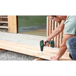 Hot Bosch UNIVERSALIMPACT 18V-60 SLAGBOREMASKINE AKKU MED BATTERI OG LADER