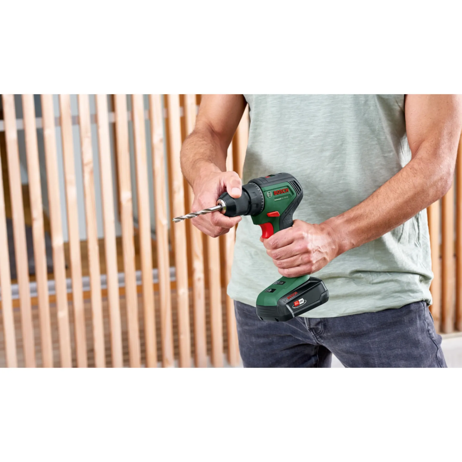 Outlet Bosch UNIVERSALIMPACT 18V-60 SLAGBORE-/SKRUEMASKINE AKKU UDEN BATTERI OG LADER