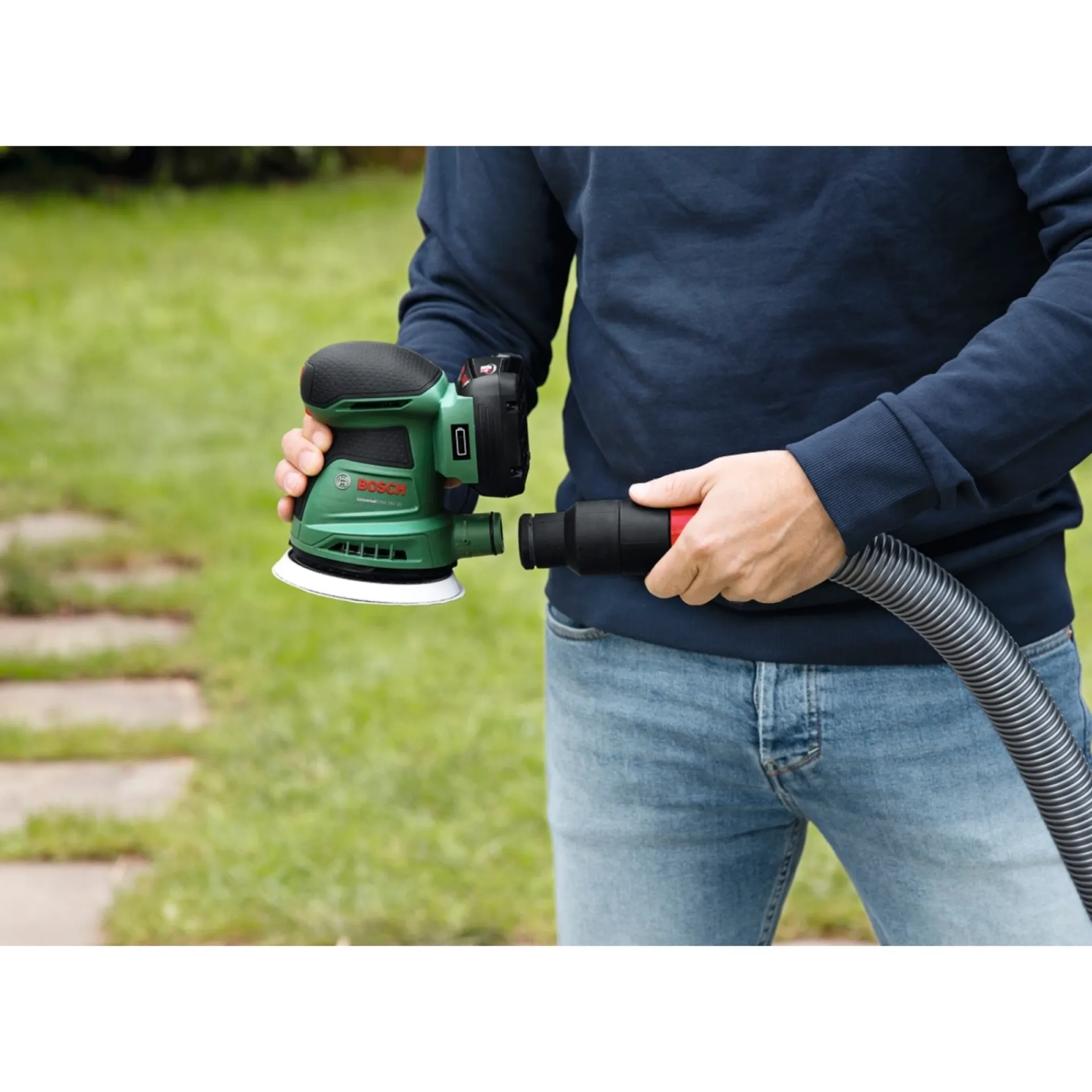Bosch UNIVERSALORBIT 18V-20 EXCENTERSLIBER AKKU