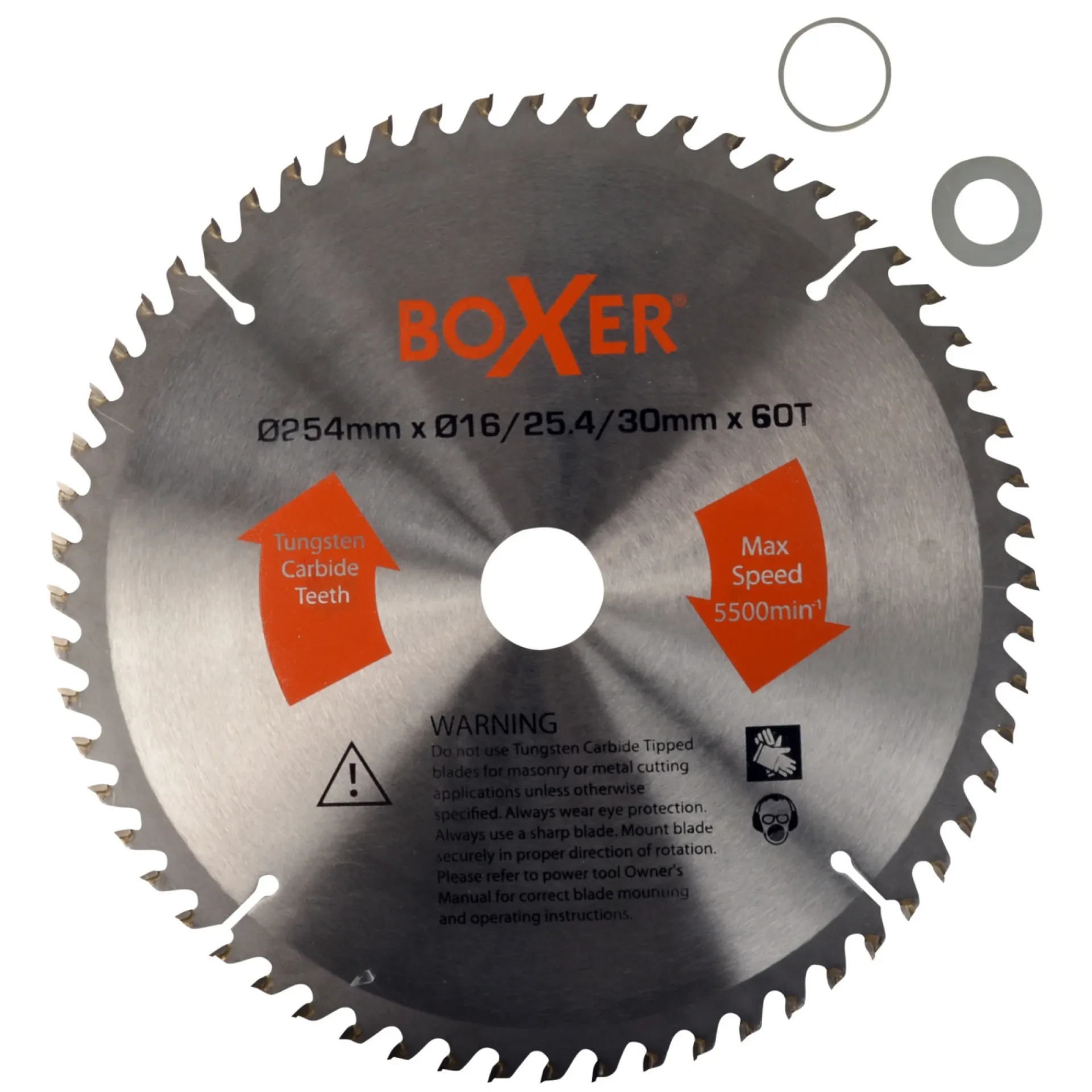 Sale Boxer 254 MM. FIN 60T RUNDSAVKLINGE 254X16-30MM