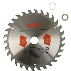 Best Boxer KLINGE 254 MM. GROV 30T RUNDSAVKLINGE 0