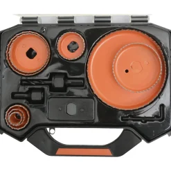 Clearance Boxer TØMRER HULSAVSÆT Ø19-111 MM 11 DELE