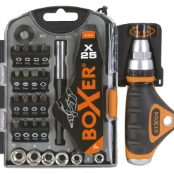 Hot Boxer TOPPE- & BITSSÆT 25 STK