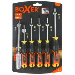 Discount Boxer TORX SKRUETRÆKKERSÆT 6 DELE