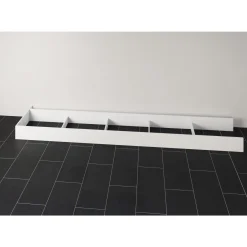 Outlet Build by Modulia ALFA HVID SOKKELSÆT 248 X 53 CM