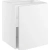 Online Build by Modulia ALFA HVID HYLDESKAB 50 X 70.40 CM