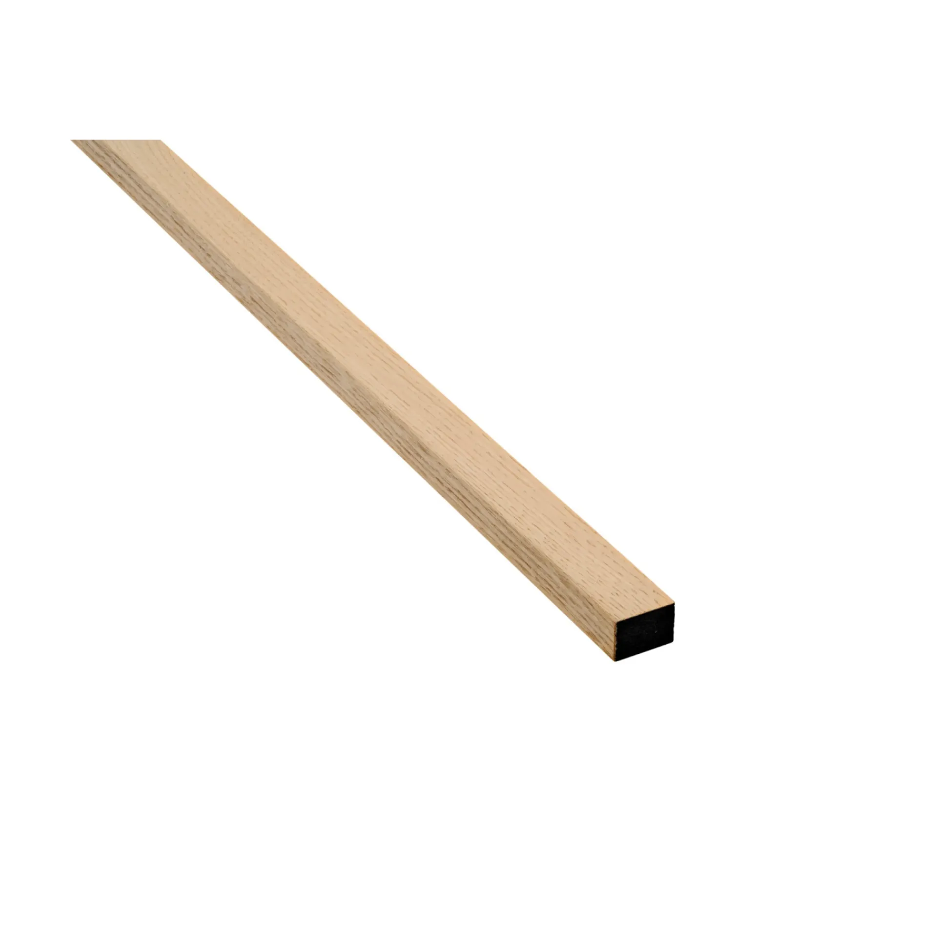 Outlet By Venø BY VENØ AFSLUTNINGSLISTE UBEHANDLET EG 19 X 27 X 2400 MM