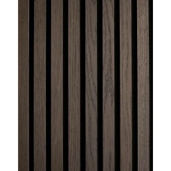 New By Venø BY VENØ AKUSTIKPANEL UBEHANDLET RØGET EG 20 X 600 X 2400 MM