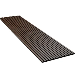 New By Venø BY VENØ AKUSTIKPANEL UBEHANDLET RØGET EG 20 X 600 X 2400 MM