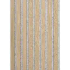 Outlet By Venø BY VENØ AKUSTIKPANEL UBEHANDLET EG 19 X 600 X 3000 MM