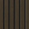 New By Venø BY VENØ BRANDHÆMMENDE AKUSTIKPANEL RØGET EG 21 X 600 X 2480 MM