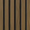 Hot By Venø BY VENØ BRANDHÆMMENDE AKUSTIKPANEL VALNØD 21 X 600 X 2480 MM