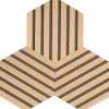 Sale By Venø BY VENØ HEXAGON DEKORATIONSPANEL UBEHANDLET EG 10 X 267 X 308 MM