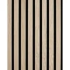 Online By Venø BY VENØ SVANEMÆRKET AKUSTIKPANEL UBEHANDLET EG 19 X 600 X 2400 MM