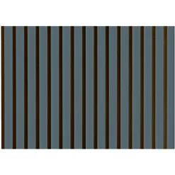 Clearance By Venø BY VENØ SVANEMÆRKET AKUSTIK-LINOLEUMSPANEL SMOKEY BLUE 23 X 600 X 2400 MM