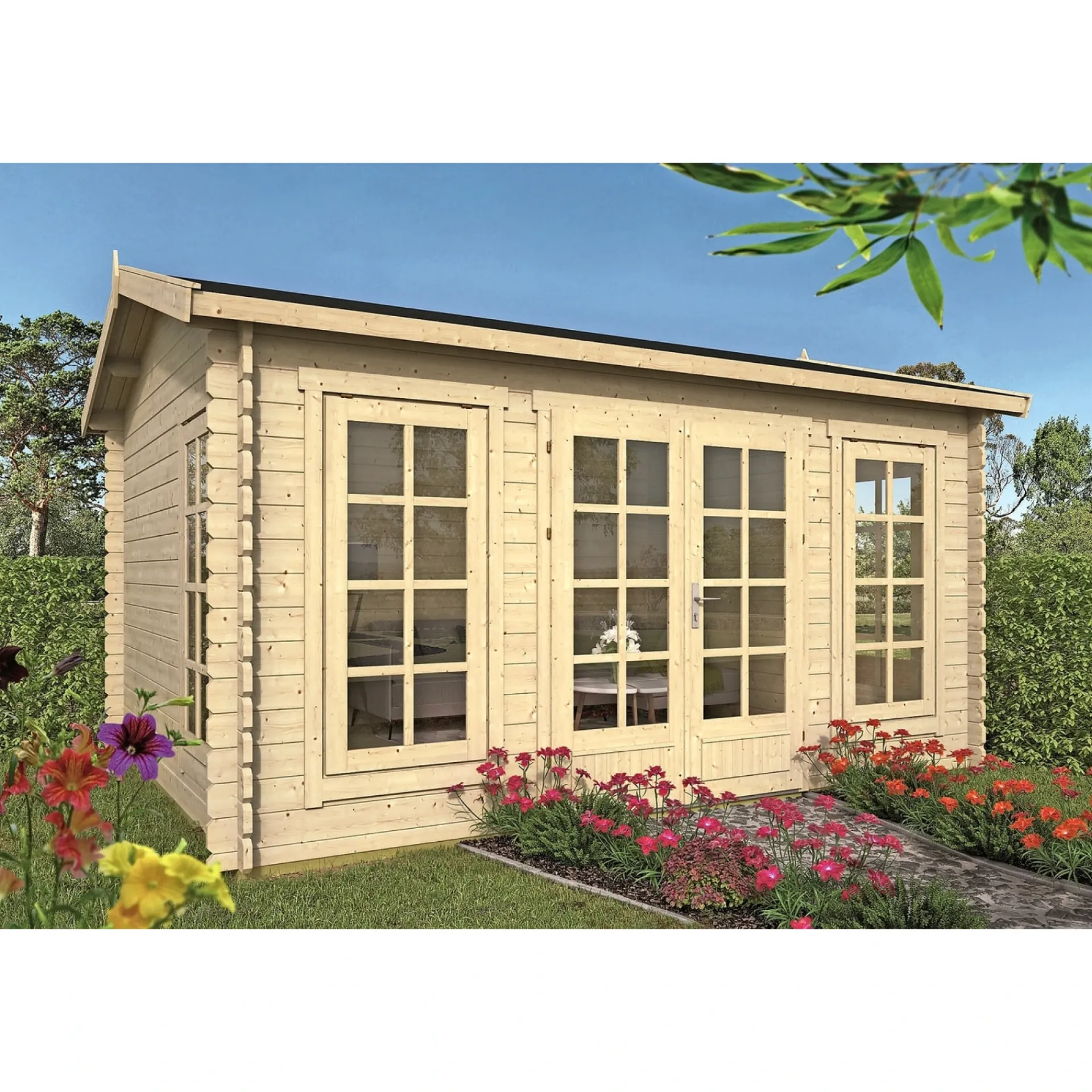 Outlet BYGNORDIC ARVE STANDARD HYTTE 14,3 M2