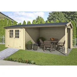 Outlet BYGNORDIC BALDUR MULTIHAVEHUS 15,2 M2