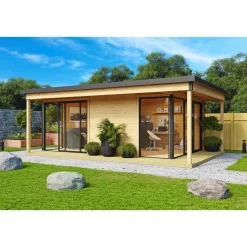 Hot BYGNORDIC ERIK ANNEKS 22,8 M2
