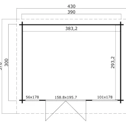 Discount BYGNORDIC HEKLA ANNEKS 11,24 M2
