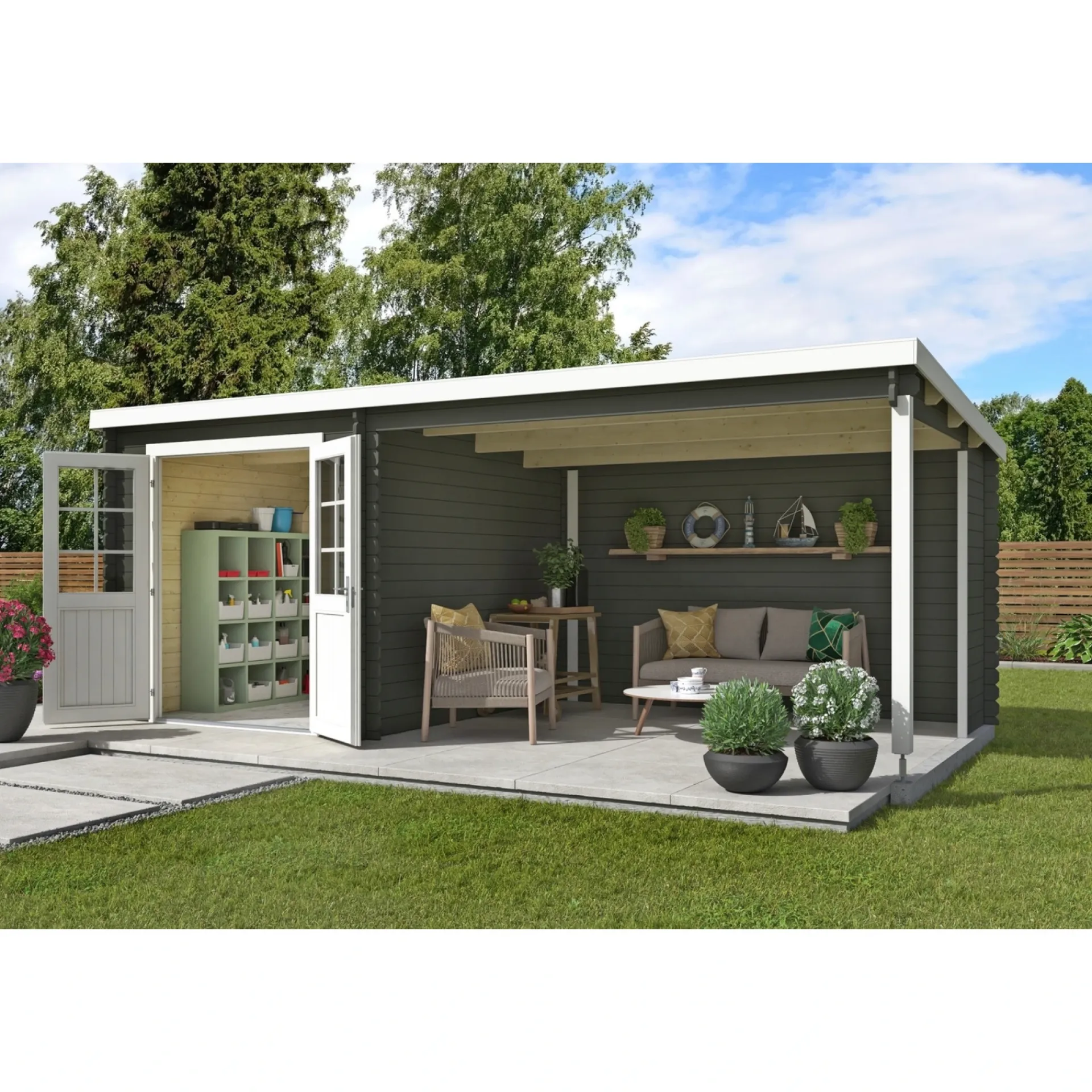 Discount BYGNORDIC SIFF MULTIHAVEHUS 15,74 M2