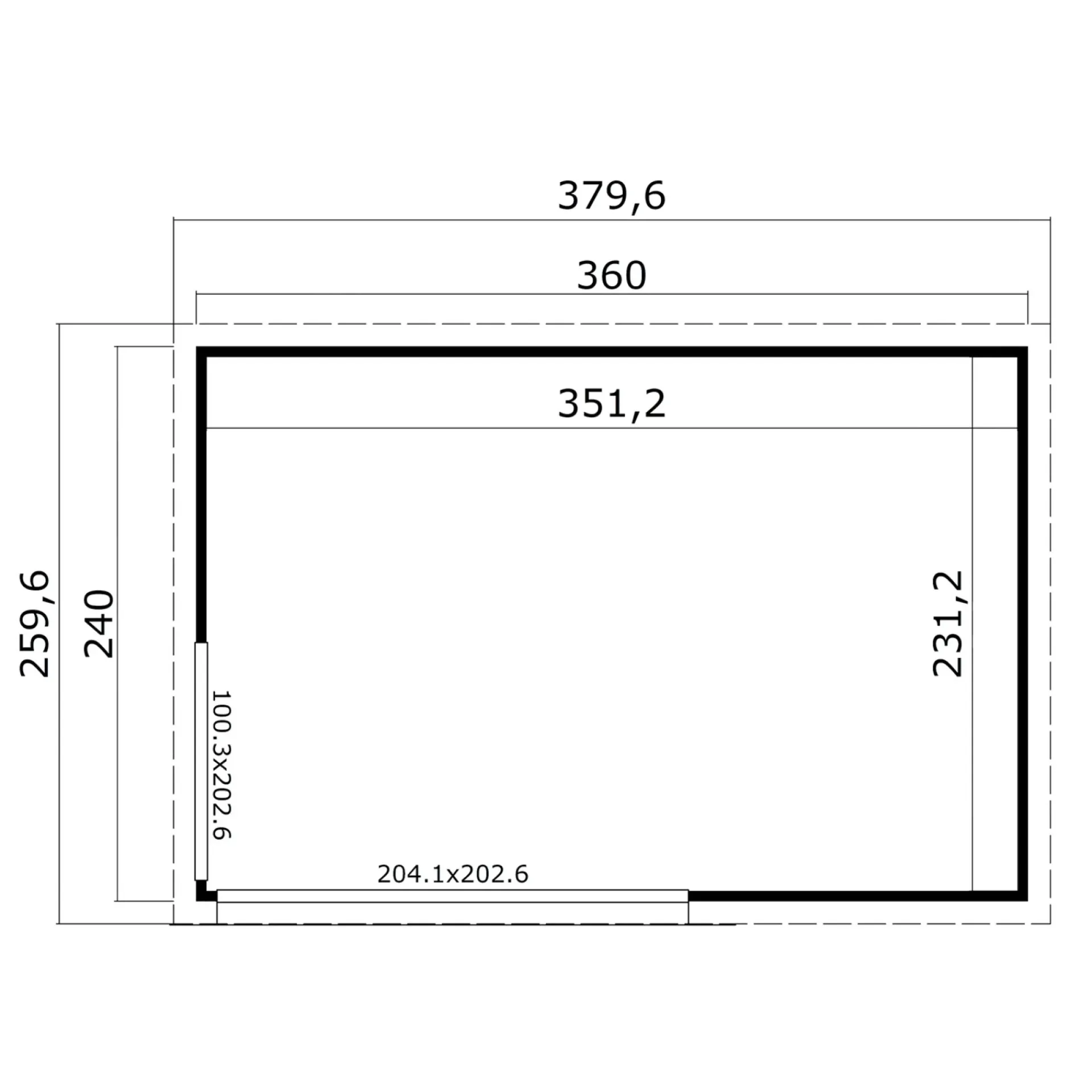 Hot BYGNORDIC SUNE ANNEKS 8,12 M2