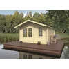 Online BYGNORDIC SVANHILD STANDARD HYTTE 12,9 M2