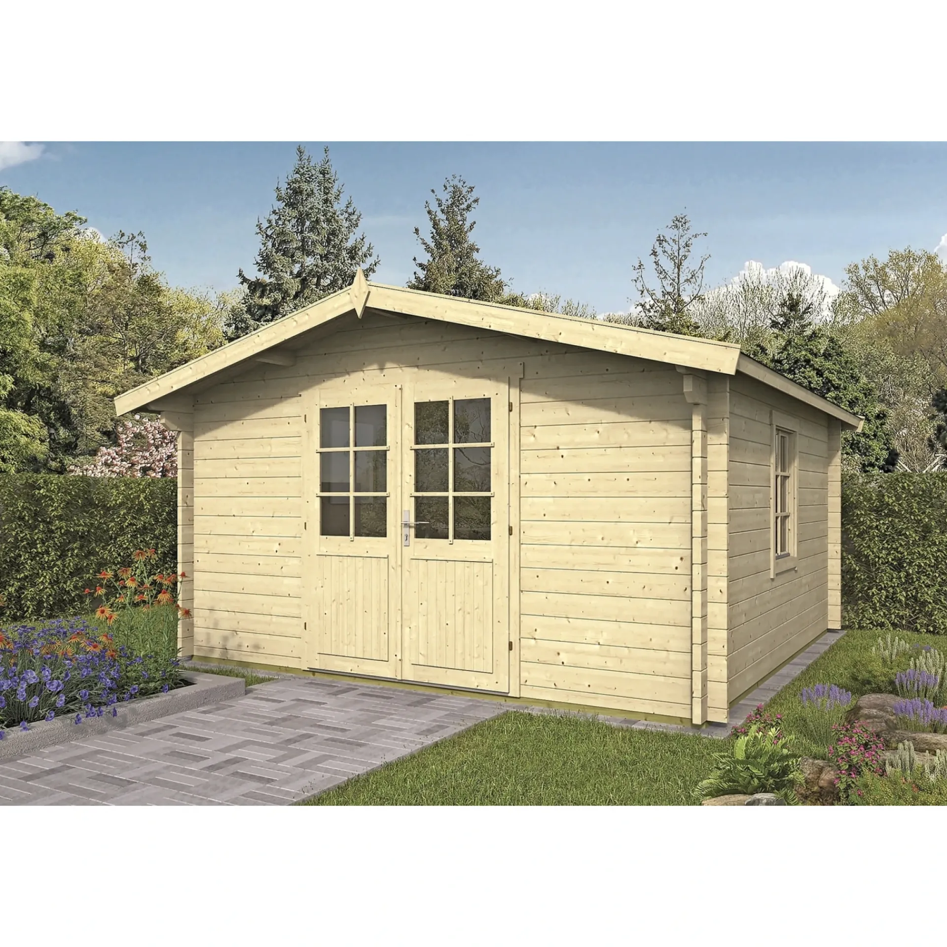 Clearance BYGNORDIC THORA STANDARD HYTTE 14,4 M2