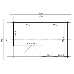 BYGNORDIC TONJA ANNEKS 13,97 M2