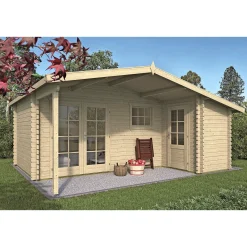 Outlet BYGNORDIC TORMOD STANDARD HYTTE 11,3 + 4,9 + 6,2 M2