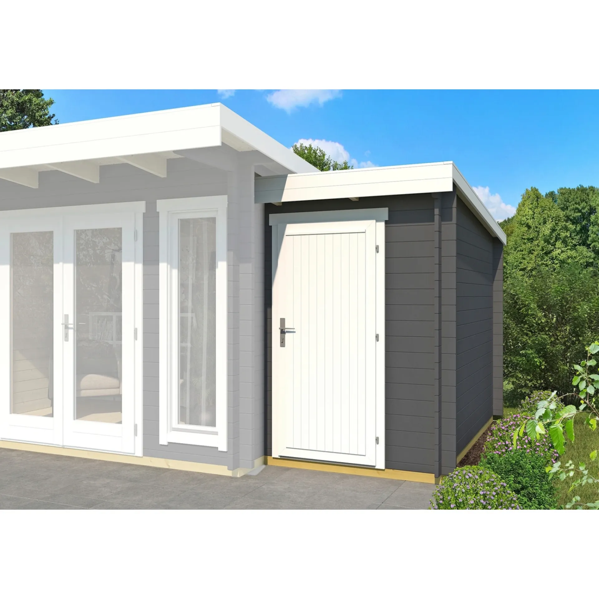 Online BYGNORDIC TYGE TILBYGNINGSMODUL 3,42 M2