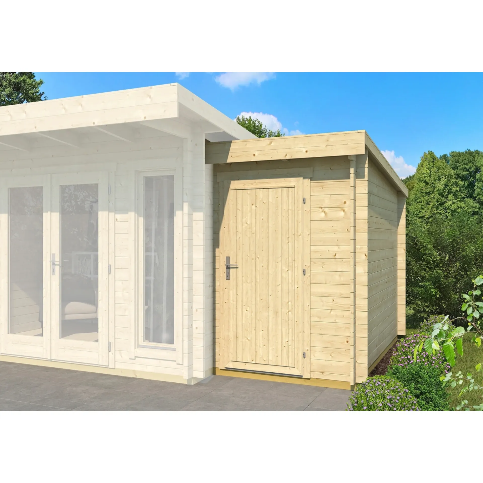 Online BYGNORDIC TYGE TILBYGNINGSMODUL 3,42 M2