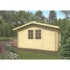 Outlet BYGNORDIC UNE INKL. TAGSHINGELS HYTTE 10,7 M2
