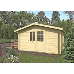 Outlet BYGNORDIC UNE INKL. TAGSHINGELS HYTTE 10,7 M2