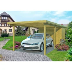 Clearance BYG-SELV LYNGE 1.1 CARPORT 25 M2