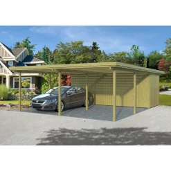 Sale BYG-SELV LYNGE 2.1 CARPORT 48 M2