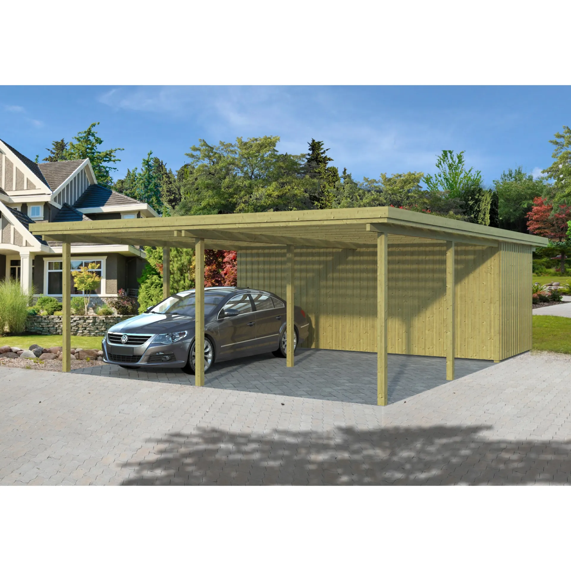 Sale BYG-SELV LYNGE 2.1 CARPORT 48 M2