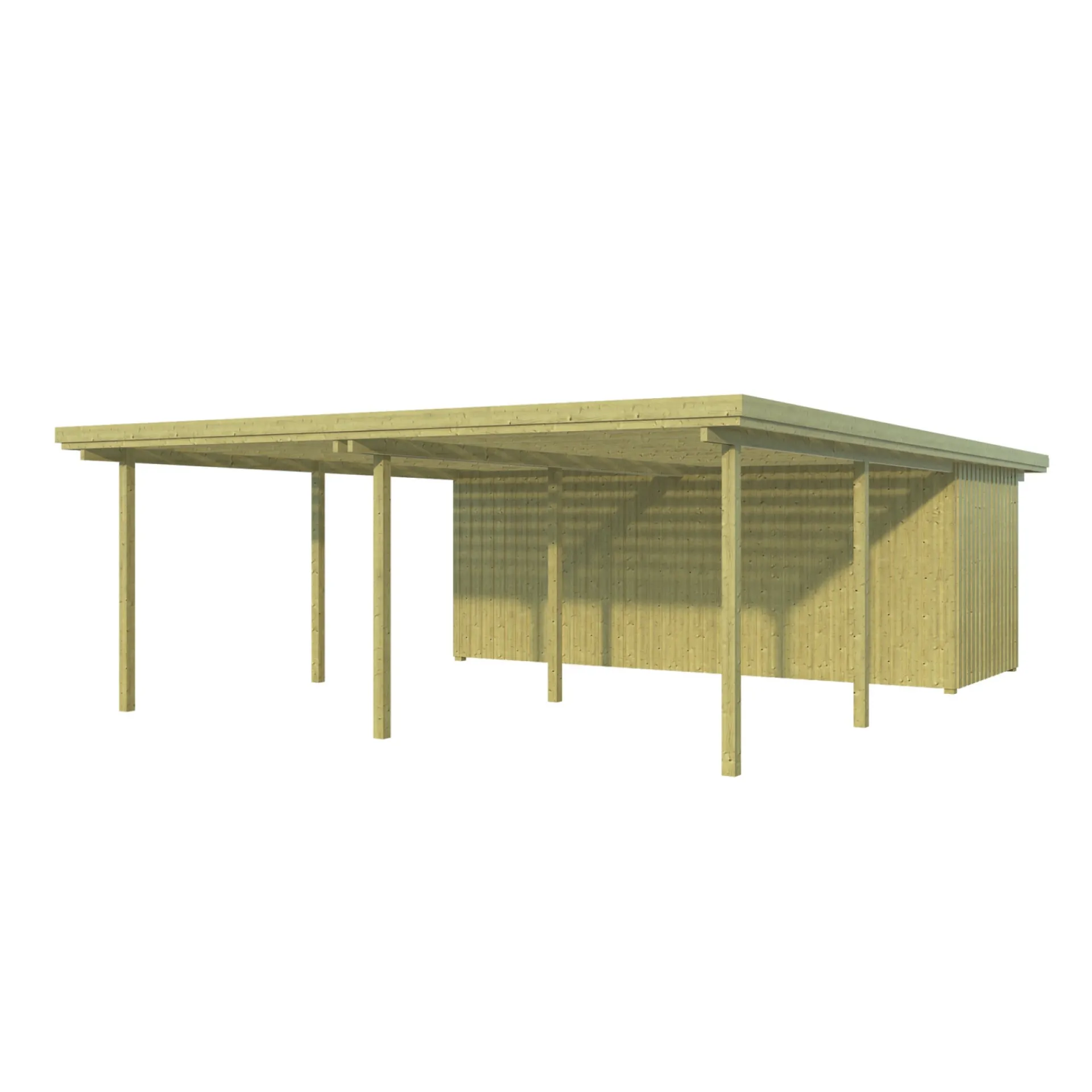 Sale BYG-SELV LYNGE 2.1 CARPORT 48 M2