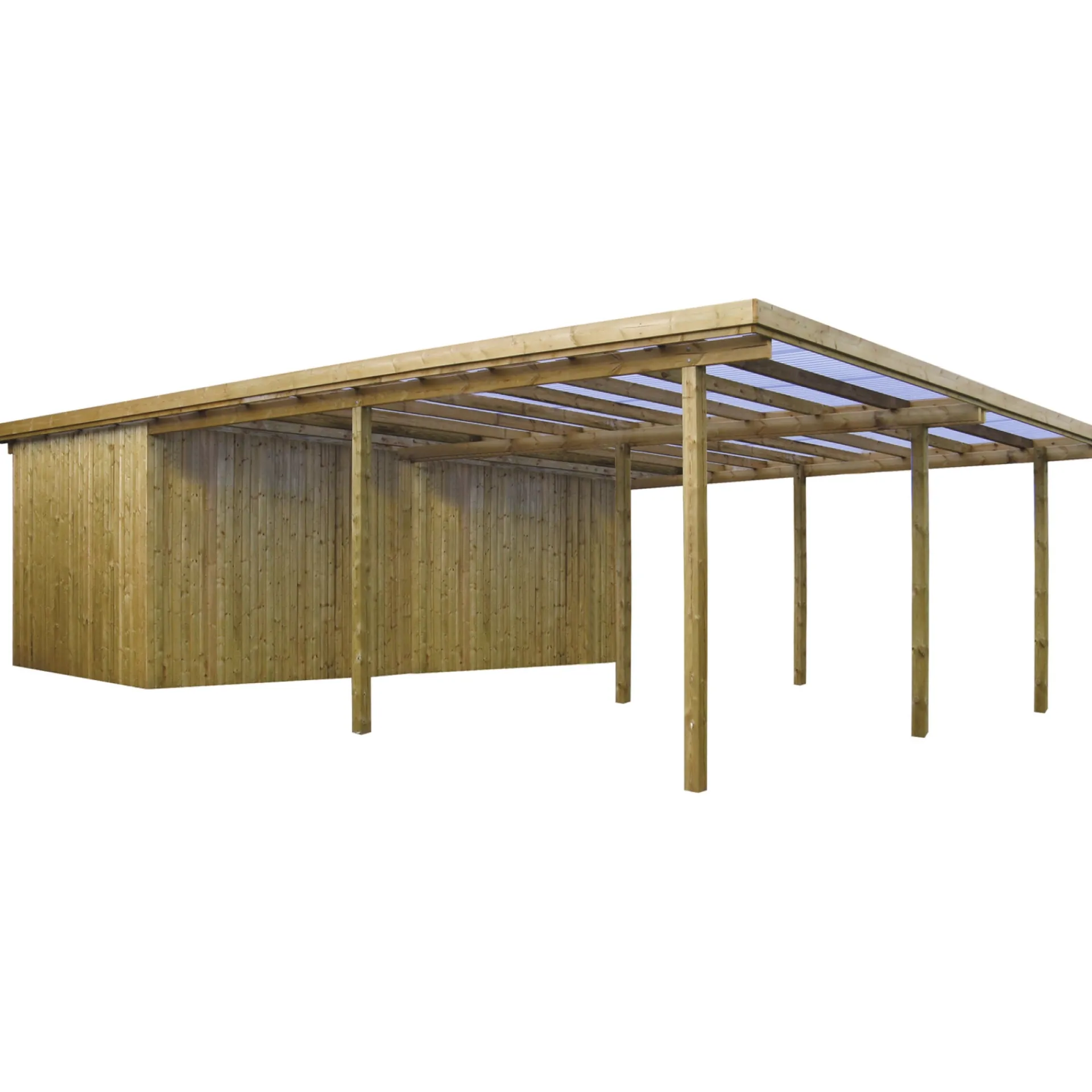 Sale BYG-SELV LYNGE 2.1 CARPORT 48 M2