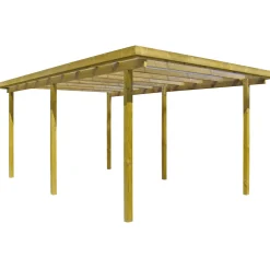 BYG-SELV LYNGE 1.0 CARPORT 15 M²